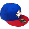 Jacksonville Jumbo Shrimp New Era 90's Jacksonville Suns Throwback 59Fifty