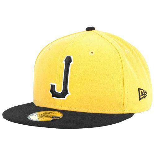 Jacksonville Jumbo Shrimp Jacksonville Suns Gold Alternate 59Fifty