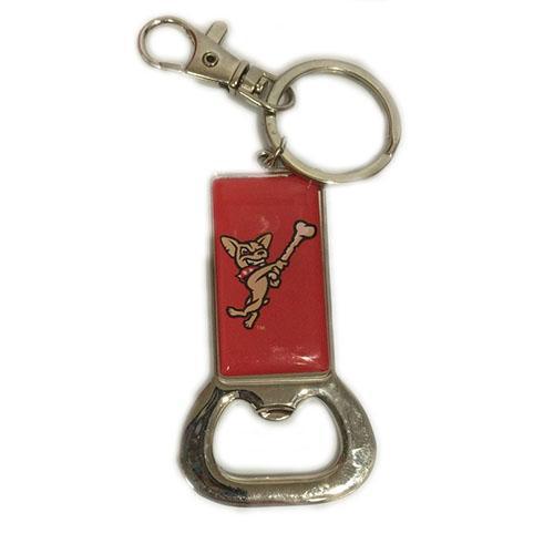 El Paso Chihuahuas KEYCHAIN- BOTTLE OPENER SWINGING DOG