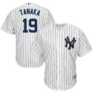 Scranton/Wilkes-Barre RailRiders #19 Masahiro Tanaka New York Yankees Replica Jersey