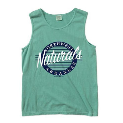 Northwest Arkansas Naturals Seafoam Comfort Colors Tank