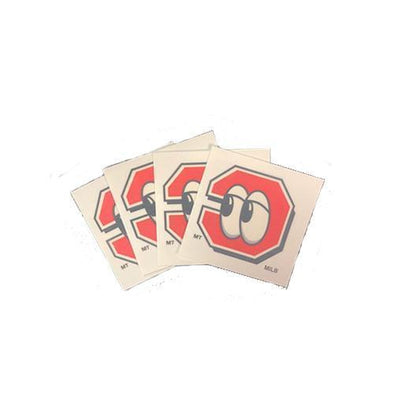 Chattanooga Lookouts Temporary Face Tattoos