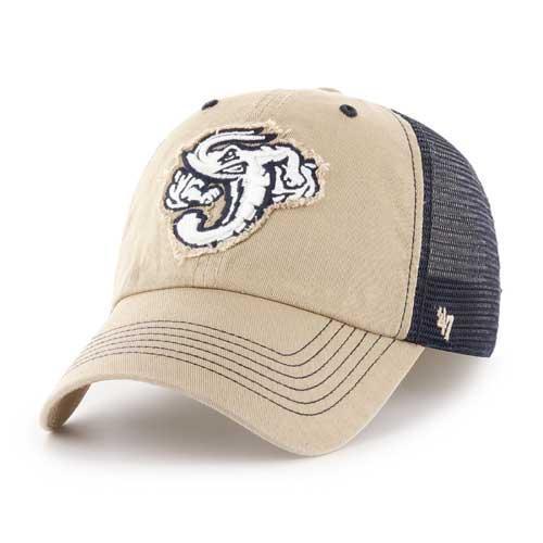 Jacksonville Jumbo Shrimp '47 Taylor Closer Stretch Fit Cap