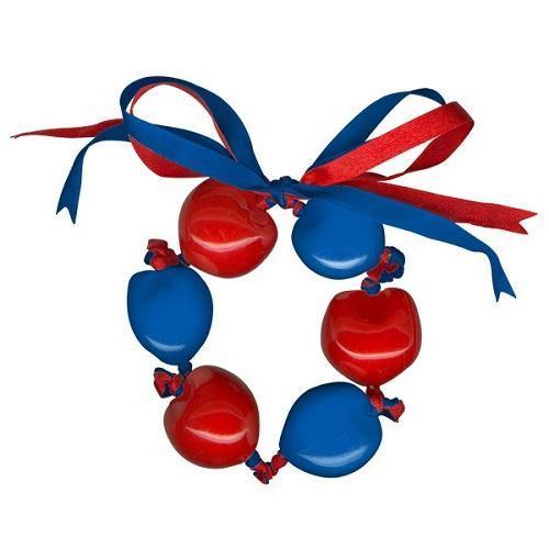 Round Rock Express Kukui Nut Bracelet