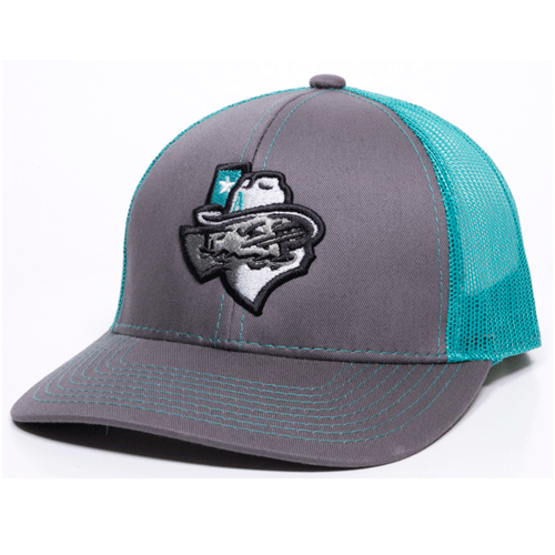 Amarillo Sod Poodles Teal State MBW Hat