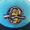 Charleston RiverDogs 2018 On-Field Teal and Purple Cap