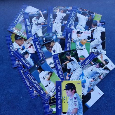 Staten Island Yankees 2018 Team Set