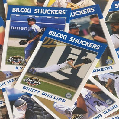 Biloxi Shuckers Card Set-2016