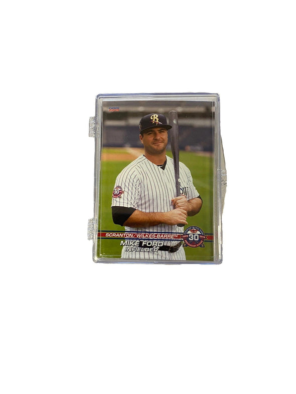 2019 RailRiders Team Card Set