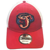 Jacksonville Jumbo Shrimp New Era Team Truckered Red 9Twenty