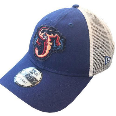 Jacksonville Jumbo Shrimp New Era Team Truckered Royal 9Twenty