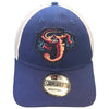 Jacksonville Jumbo Shrimp New Era Team Truckered Royal 9Twenty