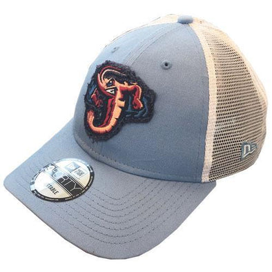 Jacksonville Jumbo Shrimp New Era Team Truckered Carolina 9Twenty