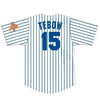 Syracuse Mets OT Replica Home Tebow Jersey