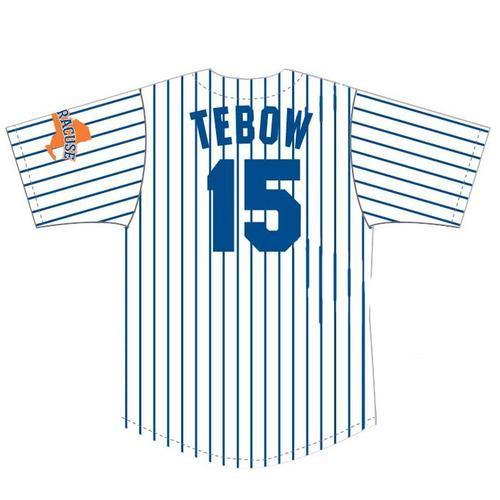 Syracuse Mets OT Replica Home Tebow Jersey