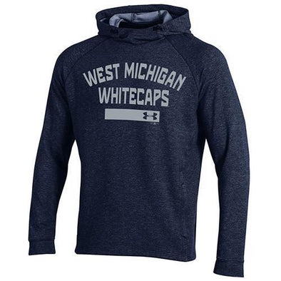 West Michigan Whitecaps Under Armour Tech Terry Popover Hood