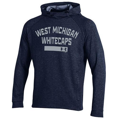 West Michigan Whitecaps Under Armour Tech Terry Popover Hood