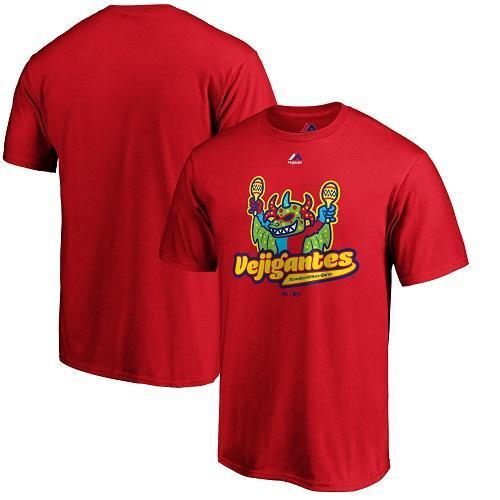 Scranton/Wilkes-Barre RailRiders Majestic COPA Vejigantes T-Shirt