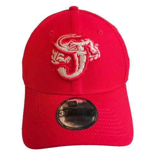 Jacksonville Jumbo Shrimp New Era Tonal Flect 39Thirty