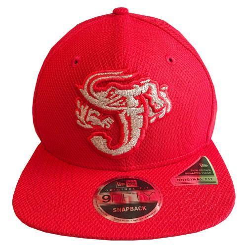 Jacksonville Jumbo Shrimp New Era Tonal Flect 950 Original Fit