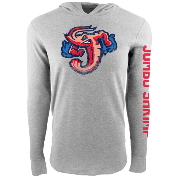 Jacksonville Jumbo Shrimp 108 Stitches Thermal Hooded Tee