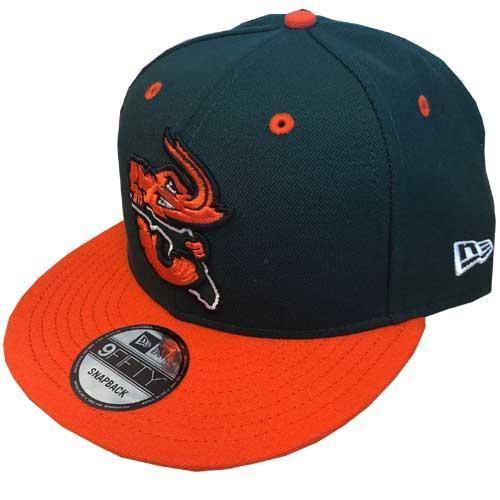 Jacksonville Jumbo Shrimp New Era The U Road 9Fifty