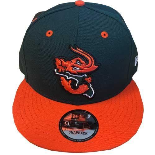 Jacksonville Jumbo Shrimp New Era The U Road 9Fifty