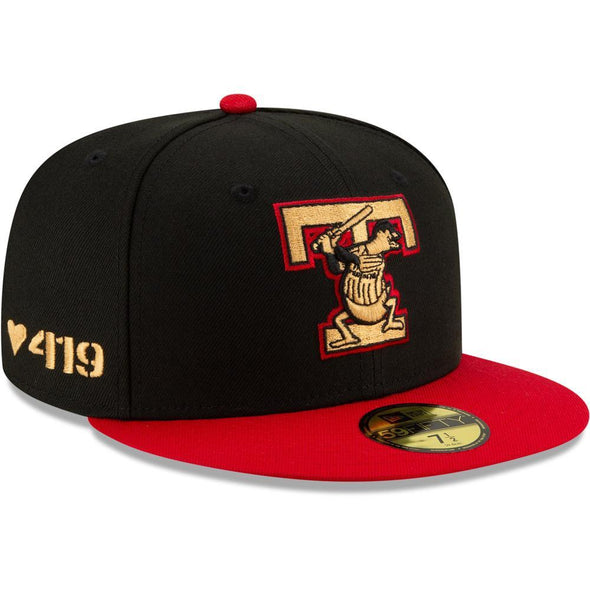 Toledo Mud Hens Mud Crawlers 5950 Cap