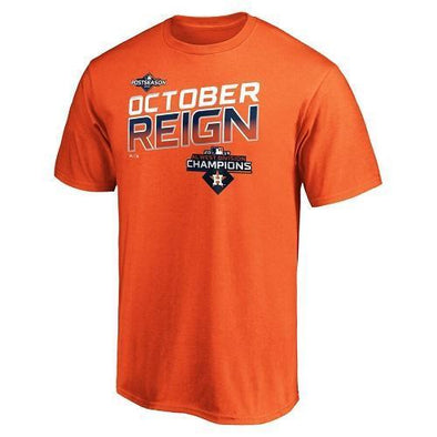 Round Rock Express Houston Astros October Reign Playoff Locker Room Tee