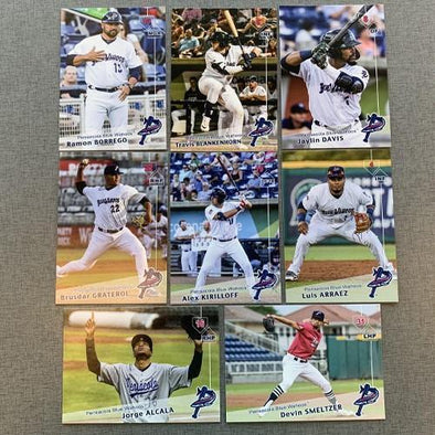 Pensacola Blue Wahoos 2019 Baseball Trading Cards