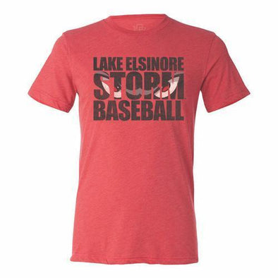 Lake Elsinore Storm Block Tee