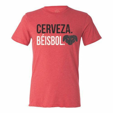 Lake Elsinore Storm Cadejos Béisbol Tee - Red