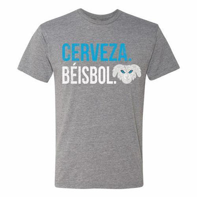 Lake Elsinore Storm Cadejos Béisbol Tee - Gray
