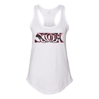 Lake Elsinore Storm Women's Wordmark Logo Tank - White
