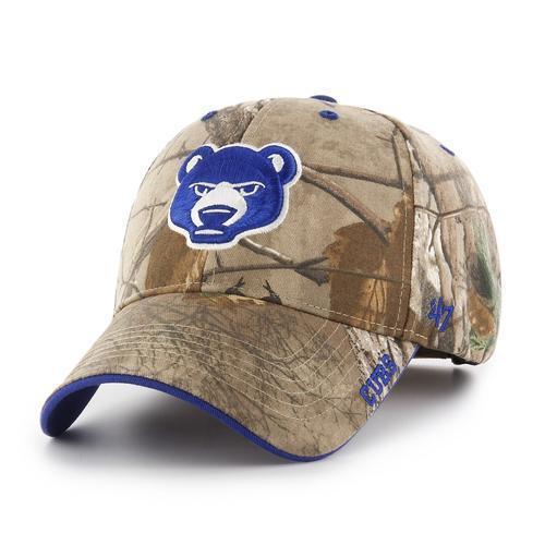 47 Brand South Bend Cubs Real Tree MVP Cap