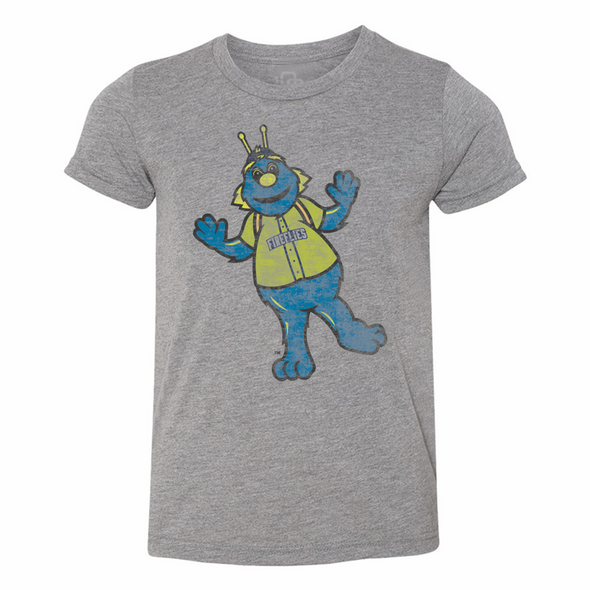 Columbia Fireflies Youth Grey Mascot Tee