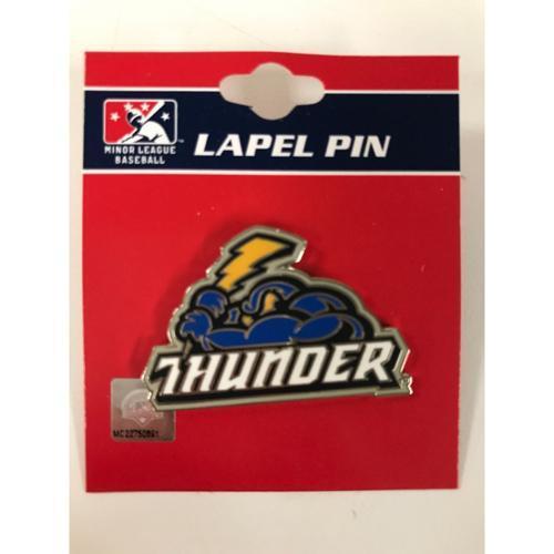 Trenton Thunder Thunder Logo Pin