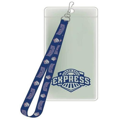 Round Rock Express Lanyard With Ticket Holder