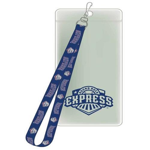 Round Rock Express Lanyard With Ticket Holder