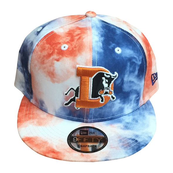 Durham Bulls New Era Tie Dye 950