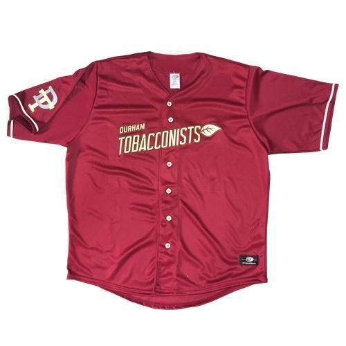 Durham Bulls Durham Bulls 2019 Tobacconists Replica Jersey