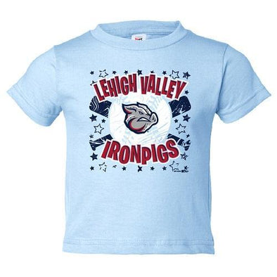 Toddler Boys Blue Tee