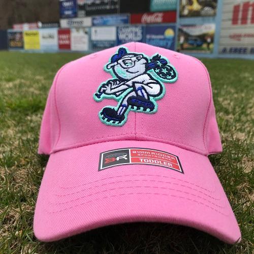 Asheville Tourists Toddler Pink Cap