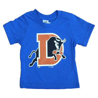 Durham Bulls Toddler Royal D Logo T-Shirt