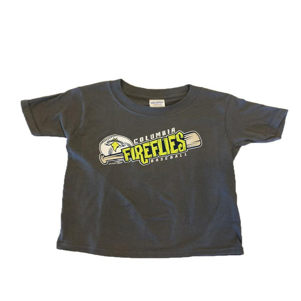 Columbia Fireflies Toddler Charcoal Perforate Tee