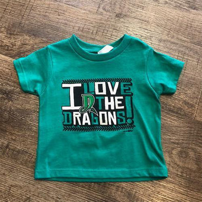 Toddler Love Dragons Tee