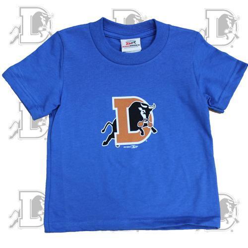 Durham Bulls Durham Bulls Toddler Royal D Logo