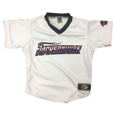 Jacksonville Jumbo Shrimp Toddler Replica Home Jersey