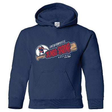 Jacksonville Jumbo Shrimp Bimm Ridder Toddler Navy Hoodie