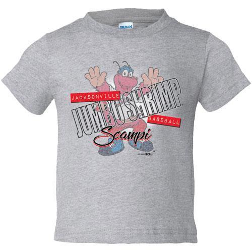 Jacksonville Jumbo Shrimp Bimm Ridder Toddler Scampi Tee